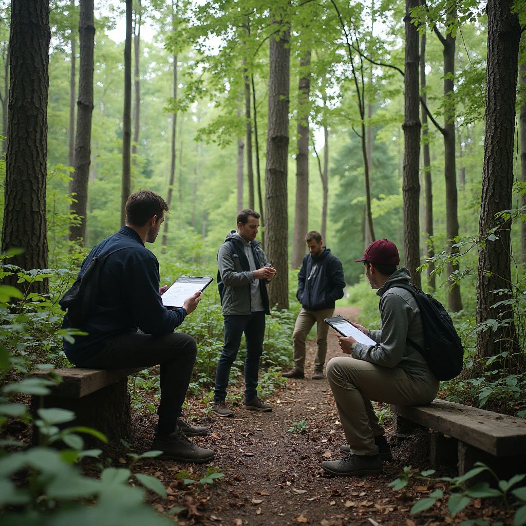 Evolution of EcoNatura organization over the years