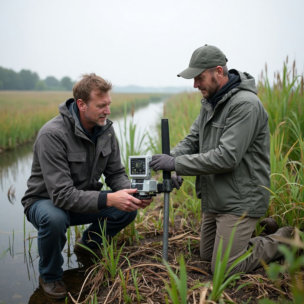Monitoring climate change in the Danube Delta