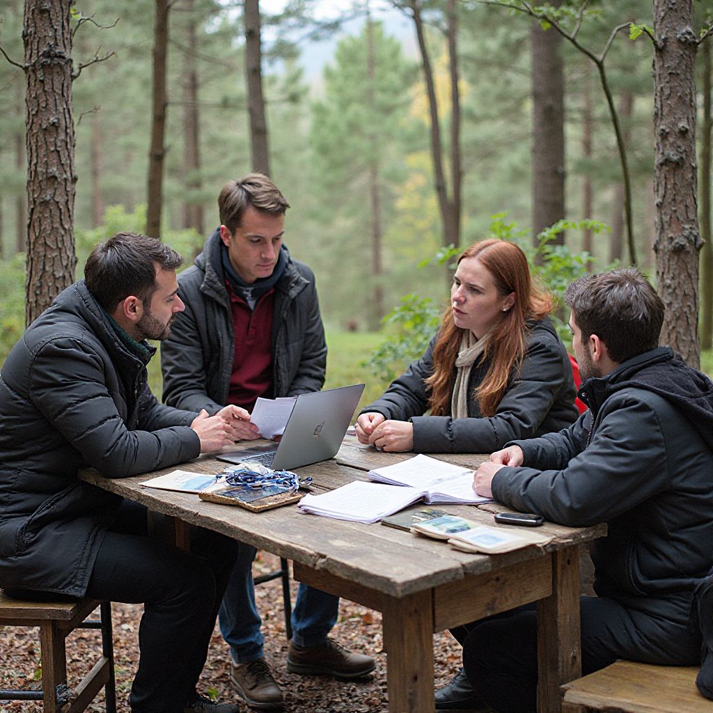 Community engagement and involvement of locals