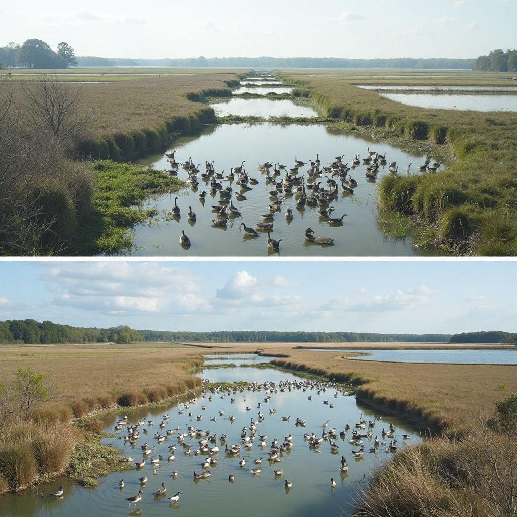 Proiect de restaurare în Delta Dunării