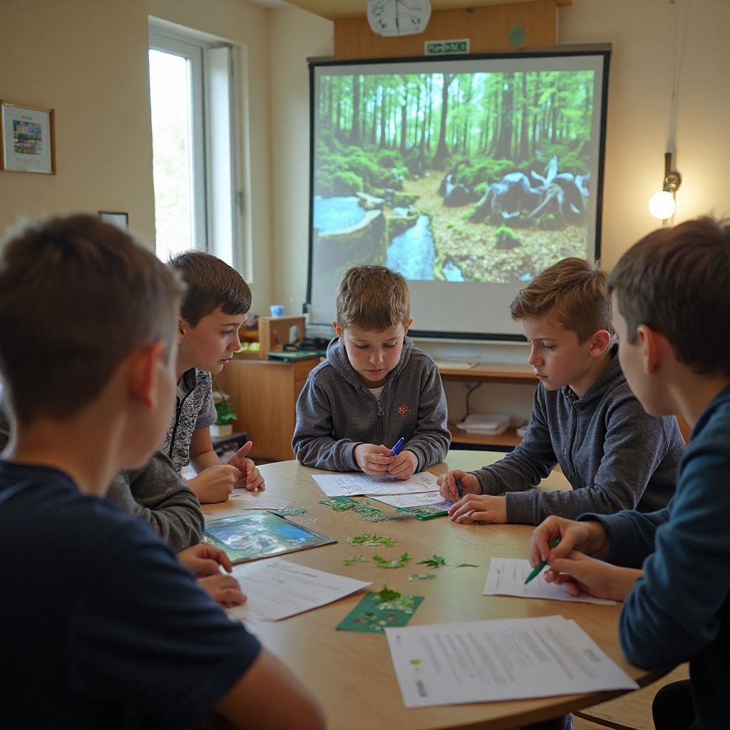 Lansarea unui nou program educațional