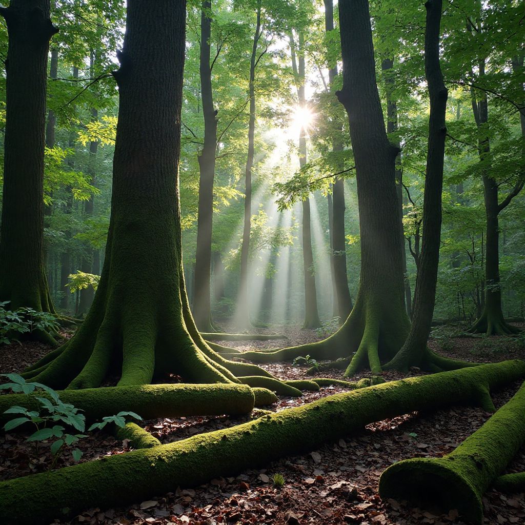 Pădure virgină de fag