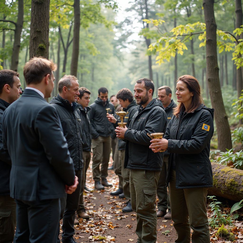 Premiu internațional pentru conservare